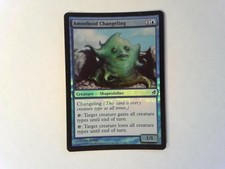 Foil Amoeboid Changeling	 Lorwyn - Magic the Gathering Mtg - Blue