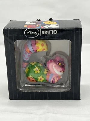Disney Mini Miniatura Gato de Cheshire por el Artista Pop Romero Britto -NUEVO-   Foto 1 de 4