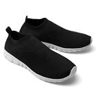 Unisex Sneakers Running Slip On Walking Shoes Gym Casual Jogging Sports Trainers