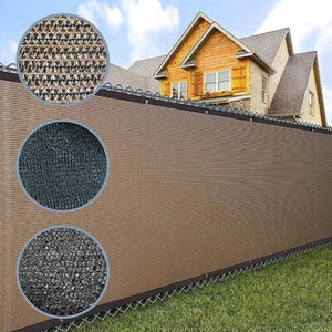 Bariloche 15m x 2m Fence Windscreen Privacy Screen Shade Cover Black Fabric Mesh - Picture 1 of 9