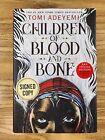 Children of Blood and Bone von Tomi Adeyemi (B&N Sonderedition) SIGNIERT!