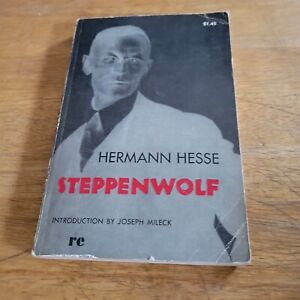 1965 STEPPENWOLF BY HERMANN HESSE RINEHART EDITION VINTAGE BOOK 