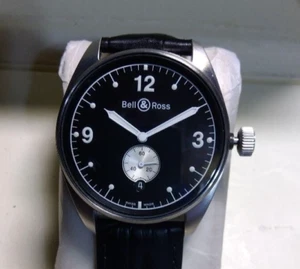 Bell & Ross Vintage 123 black Dial Automatic Men's Watch from JP - Picture 1 of 18