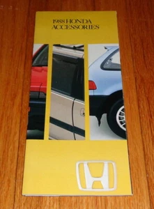 Brochure Vendita Accessori Originale 1988 Honda Accord Civic CRX Prelude - Foto 1 di 2