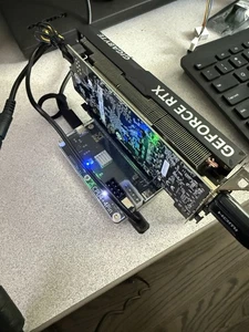 Naked eGPU Small Footprint Nvidia RTX 4060 USB4/Thunderbolt - Picture 1 of 3