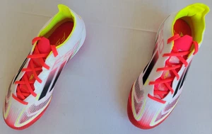 Kinder Größe 13K weiß/rot/gelb Adidas F50 Elite FG Junior Fußballschuhe IE1305 - Bild 1 von 9