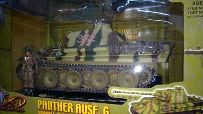 Juguetes Siglo XXI Detalle Extremo Alemán Pantera G Tanque Segunda Guerra Mundial Escala 1:18 Foto 1 de 4