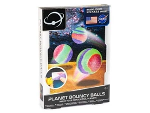 NASA Make Your Own Planet Bouncy Balls Kit – DIY Craft Toy with Stickers & Mould - Picture 1 of 1