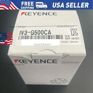 Nuevo en Caja Sensor de Reconocimiento de Imagen KEYENCE IV3-G500CA Libre de Impuestos EE. UU. 1 pieza - Imagen 1 de 6