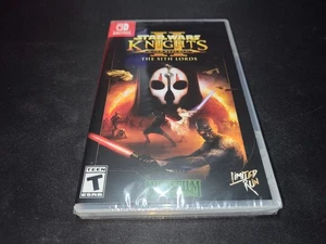 Star Wars Knights of the Old Republic II Sith Lords 2 Nintendo Switch New Sealed - Picture 1 of 6