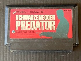 Nintendo Nintendo Famicom Schwarzenegger Predator #80b3aa