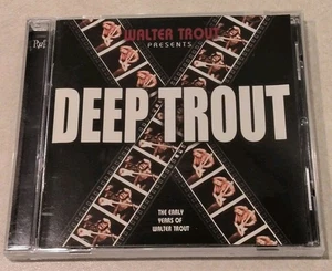 Walter Trout: Deep Trout - Early Years of Walter Trout + Bonus Tracks (CD) - Bild 1 von 8