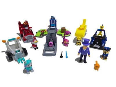 Patrulla Canina, Helicóptero de Rescate Skye’s Ride N + Humdinger + 4 Vehículos 5 Cachorros MÁS Foto 1 de 4