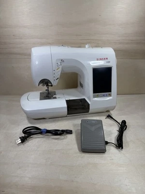 Singer Quantum XL-5000 Computerized Sewing Machine w/ Pedal & Power Cord - Image 1 of 4