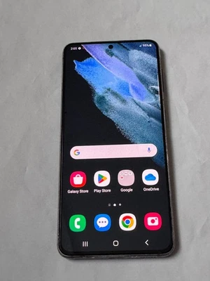 Samsung Galaxy S21 5G SM-G991U -128GB -Grey Unlocked Good Condition - Image 1 of 4