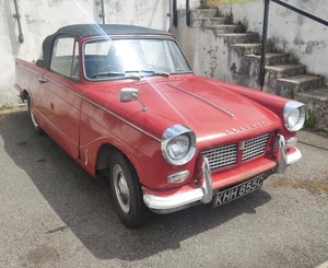 Triumph Herald 1200 Convertible - Picture 1 of 22