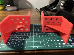 3d Printed Xbox Wall Mount and Controller Stand Holder - Picture 1 of 8