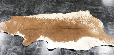 "Alfombra suave piel de ciervo cola blanca completa piel de ciervo 96"" x 40""" Foto 1 de 4