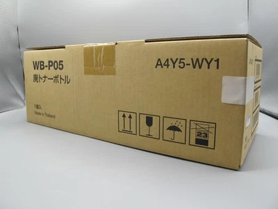 NEW Konica Minolta WB-P05 A4Y5-WY1 Waste Toner Bottle (FREE SHIPPING) - Image 1 of 4