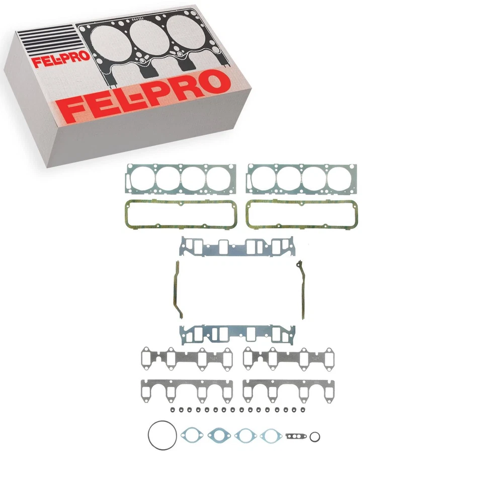 Juego de juntas de culata de motor Fel-Pro para Ford M-400 1971-1973 Foto 1 de 1