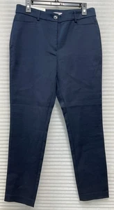 Loft The Sutton Skinny Damengröße 8 marineblau kurvige Hose | neu mit Etikett - Bild 1 von 11