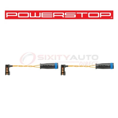 2 pc PowerStop Front Disc Brake Pad Wear Sensor for 2007-2014 Freightliner yt Foto 1 de 4