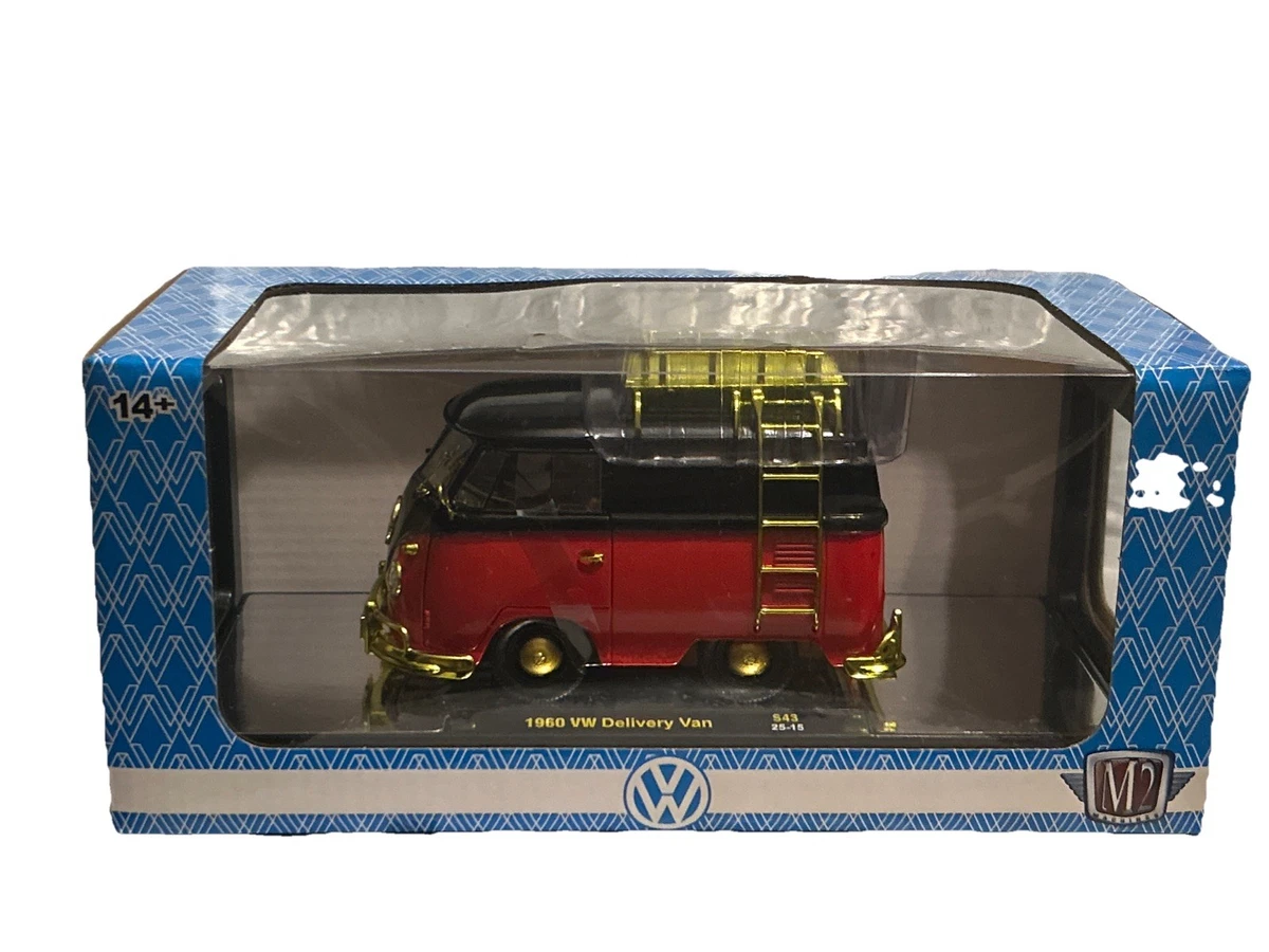 m2マシーン 1/24 1960 VW マイクロバス デラックス USAモデル M2 Machines 1:24 Volkswagen Diecast & Toy Vehicles for sale | eBay
