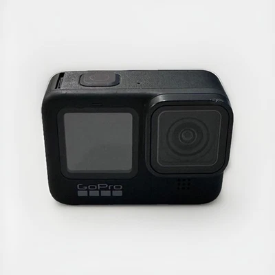 GoPro HERO9 Black Action Camera with Head Mount And Suction Mount - Image 1 of 4