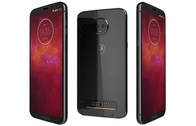 Motorola Moto Z3 MOTXT192917 Verizon Locked Edition 5G Capable - Ceramic Black - Image 1 of 4