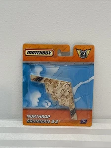 2010 Matchbox Northrop Grumman B-2 Aircraft New In Box - Picture 1 of 5