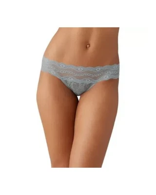 B.tempt'd by Wacoal Encaje Beso Bikini Ropa Interior Para Mujer 7-L Abismo Cintura Elástica Foto 1 de 4