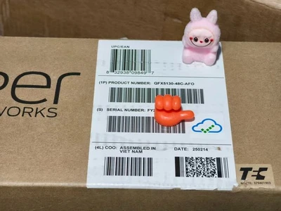 Juniper QFX5130-48C-AFO 48X100G+8X400G 1U AC PORTS- AFO  SWITCH& LICENSE - Image 1 of 4