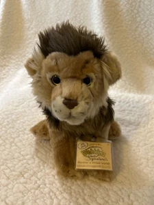 Webkinz Signature Lion NWT Unused/Sealed Code Retired  - Picture 1 of 4