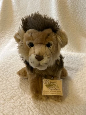Webkinz Signature Lion NWT Unused/Sealed Code Retired  - Image 1 of 4