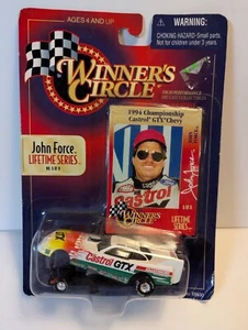 Winner's Circle ~ John Force Lifetime Series ~#5 of 8 ~Castrol GTX ~Chevy ~ 1:64 - Picture 1 of 5