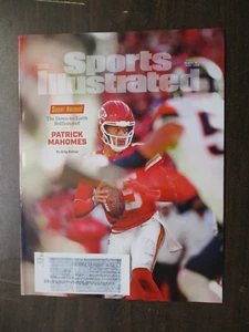 SPORTS ILLUSTRATED MAGAZINE DECEMBER 2024 PATRICK MAHOMES COVER FOOTBALL NFL NEW - Picture 1 of 2