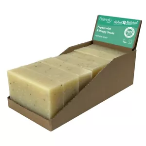 7 x FRIENDLY SOAP-NAKED & NATURAL | PEPPERMINT | 20% OFF RRP - Unpackaged - Picture 1 of 5