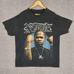 Xzibit Shirt Mens Size L Black Graphic Tee Juicy Fest Cotton - Bild 1 von 7