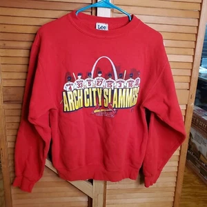 Sudadera Lee Sports Grande St. Louis Cardinals Arch City Slammers - Imagen 1 de 5