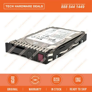 765466-B21 0 Hrs w/Tray   HPE 2TB SAS 12G 7.2K SFF SC 512e DS HDD - Afbeelding 1 van 3