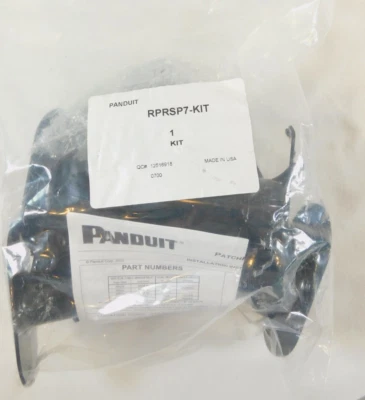RPRSP7-KIT Slack Spool for PR2V/PE2V Panduit Managers Black with Hardware Pack - Image 1 of 4