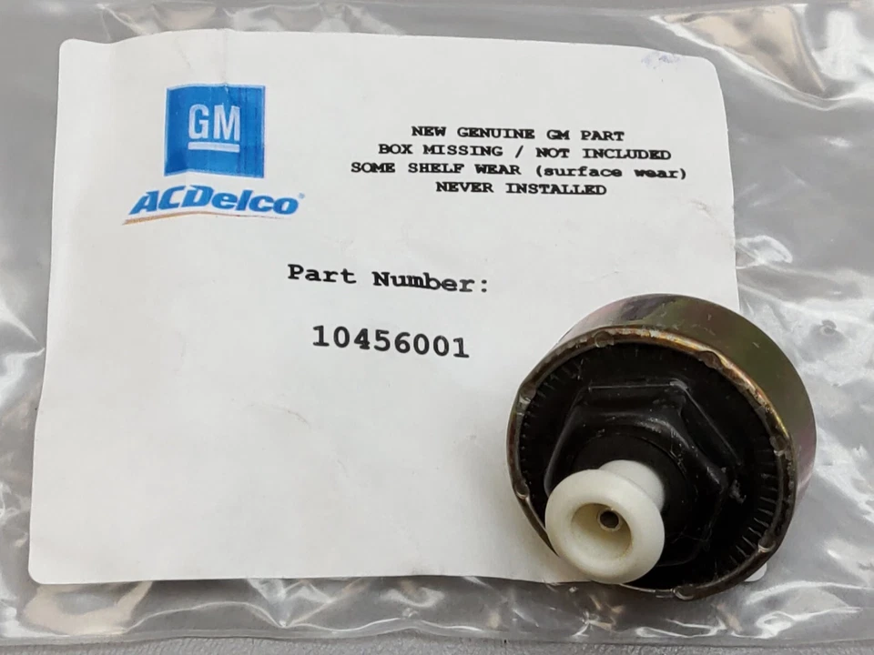 Nuevo sensor de golpe de motor GM genuino para Buick Century Olds Cutlass 94-95 2,2 L Foto 1 de 4