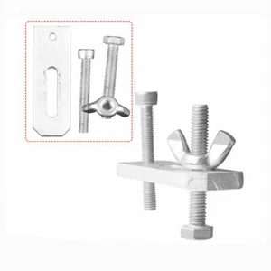 4 piezas CNC ranura en T herramienta de mesa abrazaderas de accesorios de metal para máquina grabadora CNC EE. UU. - Imagen 1 de 9