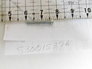 POULAN SCREW 530015376 HUSQVARNA REDMAX 15376 BX1 NOS OEM - Picture 1 of 2