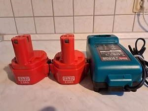 2 Akku für Makita Schrauber mit Ladegeräte  - Bild 1 von 3
