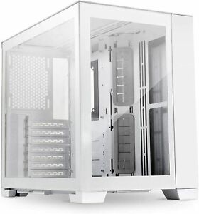 🔥Lian Li O11 Dynamic Mini-S Snow White Tempered Glass ATX Tower Computer Case🔥