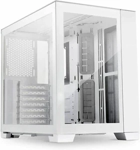 🔥Lian Li O11 Dynamic Mini-S Snow White Tempered Glass ATX Tower Computer Case🔥 - Picture 1 of 7