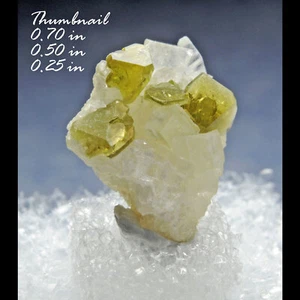 TOURMALINE UVITE MAGNESITE BRAZIL MINERALS CRYSTALS-THN - Picture 1 of 1