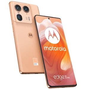 Motorola Edge 50 Ultra 5G, 50 MP-Octa Core 3.0 GHz, 1 TB + 16 GB RAM, Peach Fuzz - Afbeelding 1 van 11