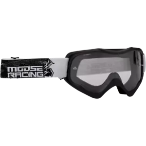 MOOSE RACING GOGGLE QUALFR AGROID STLTH 2601-2653 - Picture 1 of 1